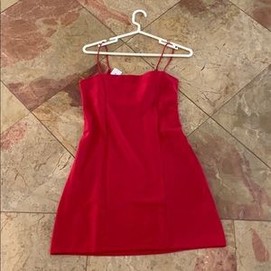 Urban Outfitters Red Mini Dress NWT